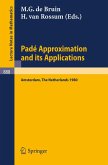 Pade Approximation and its Applications, Amsterdam 1980 (eBook, PDF)