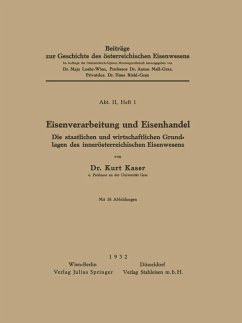 Eisenverarbeitung und Eisenhandel (eBook, PDF) - Kaser, Kurt