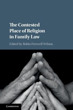 Cover Contested Place of Religion in Family Law (eBook, ePUB)