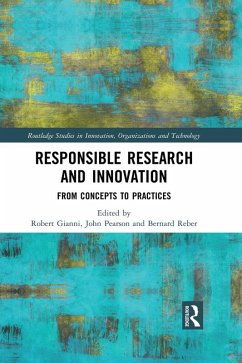 Cover Responsible Research and Innovation (eBook, ePUB)