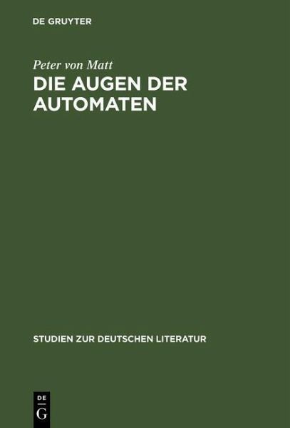Die Augen der Automaten (eBook, PDF)