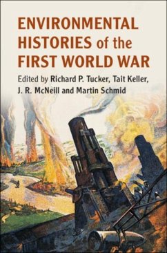 Cover Environmental Histories of the First World War (eBook, PDF)