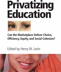 Cover Privatizing Education (eBook, PDF)