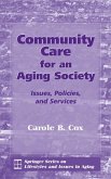 Community Care for an Aging Society (eBook, ePUB)