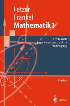 Mathematik 1 (eBook, PDF) - Fetzer, Albert; Fränkel, Heiner