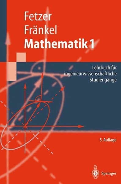 Mathematik 1 (eBook, PDF) Mathematik 1 (eBook, PDF)