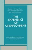 The Experience of Unemployment (eBook, PDF)