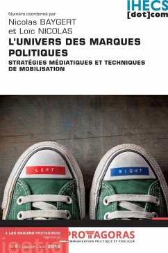 L'univers des marques politiques (eBook, ePUB) Cover L'univers des marques politiques (eBook, ePUB)