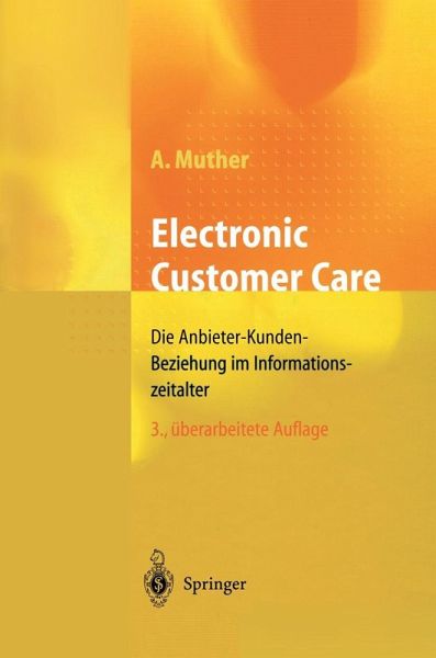 Electronic Customer Care (eBook, PDF) Electronic Customer Care (eBook, PDF)