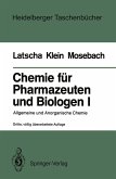Chemie für Pharmazeuten und Biologen I. Begleittext zum Gegenstandskatalog GKP 1 (eBook, PDF)