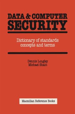 Data And Computer Security (eBook, PDF)