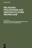 Geschichte der Religionsphilosophie von Spinoza bis auf die Gegenwart (eBook, PDF)