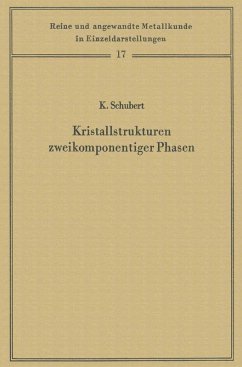 Cover Kristallstrukturen zweikomponentiger Phasen (eBook, PDF)