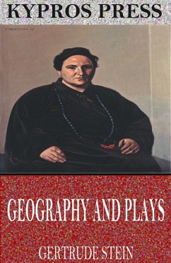 Geography and Plays (eBook, ePUB) - Stein, Gertrude