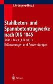 Stahlbeton- und Spannbetontragwerke nach DIN 1045 (eBook, PDF)