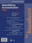 Der Anaesthesist Weiterbildung für Anästhesisten 1998 (eBook, PDF)