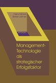 Management-Technologie als strategischer Erfolgsfaktor (eBook, PDF)