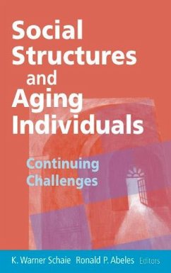 Cover Social Structures and Aging Individuals (eBook, ePUB)
