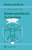 Kinderanästhesie - Symposium (eBook, PDF)