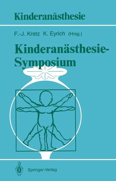 Kinderanästhesie - Symposium (eBook, PDF)