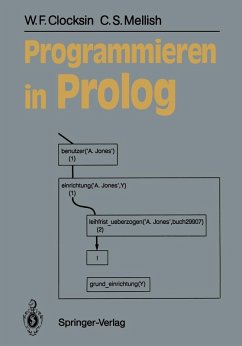 Programmieren in Prolog (eBook, PDF) - Clocksin, William F.; Mellish, Christopher S.
