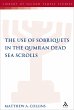 The Use of Sobriquets in the Qumran... - Bild 1
