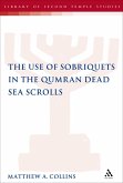 The Use of Sobriquets in the Qumran Dead Sea Scrolls (eBook, ePUB)