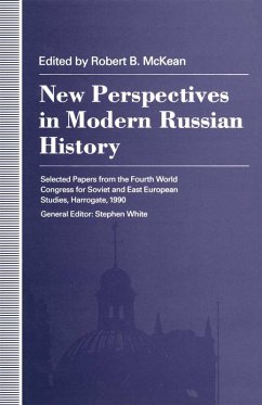 New Perspectives in Modern Russian History (eBook, PDF) - Mcklean, Robert B