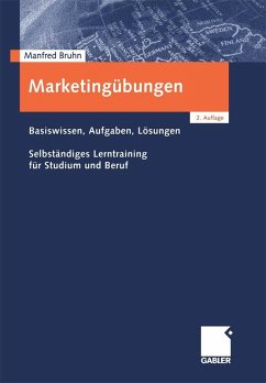 Cover Marketingübungen (eBook, PDF)