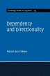 Dependency and Directionality (eBook,... - Bild 1