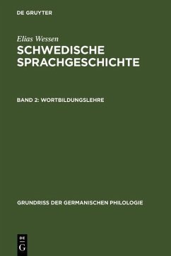 Cover Wortbildungslehre (eBook, PDF)