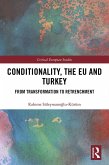 Conditionality, the EU and Turkey (eBook, ePUB)