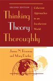 Thinking Theory Thoroughly (eBook, PDF)