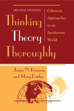 Cover Thinking Theory Thoroughly (eBook, PDF)