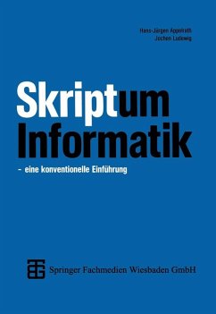 Skriptum Informatik (eBook, PDF) - Ludewig, Jochen