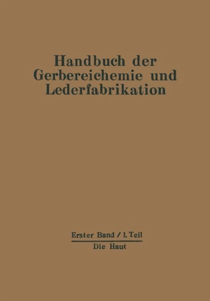 Die Haut (eBook, PDF)