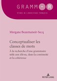 Conceptualiser les classes de mots (eBook, ePUB)