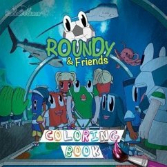 Cover Roundy & Friends Coloring Book (eBook, ePUB)