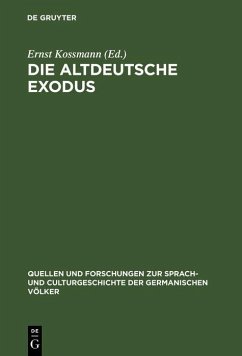 Die altdeutsche Exodus (eBook, PDF)