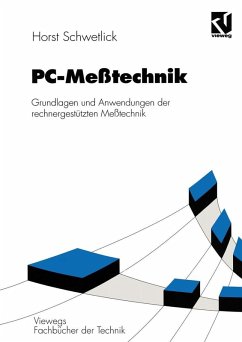 PC-Meßtechnik (eBook, PDF) - Schwetlick, Horst