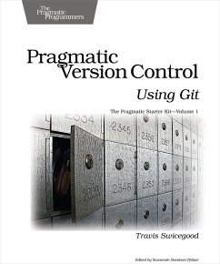 Cover Pragmatic Version Control Using Git (eBook, PDF)
