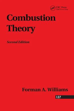 Combustion Theory (eBook, PDF) - Williams, Forman A.
