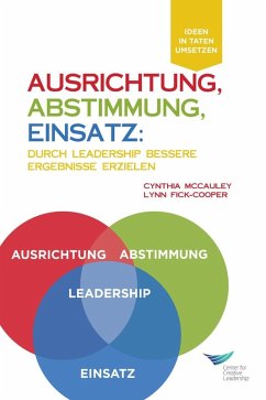 Direction, Alignment, Commitment: Achieving Better Results Through Leadership, First Edition (German) (eBook, PDF) - Mccauley, Cynthia D.; Fick-Cooper, Lynn