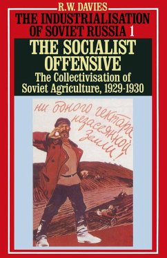 The Industrialisation of Soviet Russia 1: Socialist Offensive (eBook, PDF) - Davies, R. W.