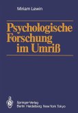 Psychologische Forschung im Umriß (eBook, PDF)