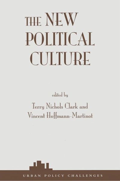 The New Political Culture (eBook, ePUB)