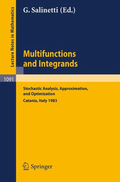 Multifunctions and Integrands (eBook, PDF)