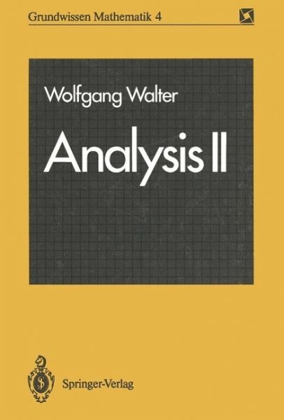 Analysis II (eBook, PDF) Analysis II (eBook, PDF)