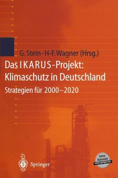 Cover Das IKARUS-Projekt: Klimaschutz in Deutschland (eBook, PDF)