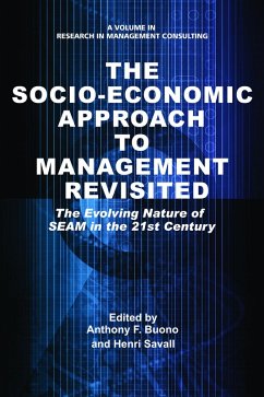 Socio-Economic Approach to Management Revisited (eBook, ePUB)